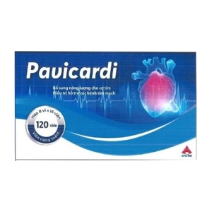 Pavicardi CPC1 Hà Nội 8 vỉ x 15 viên (Coenzym Q10 + Vitamin E)