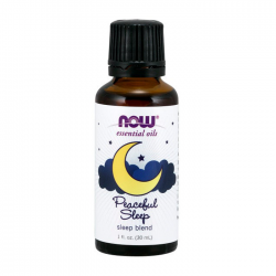 Peaceful Sleep Blend Now 30ml - Tinh dầu thư giãn ngủ ngon