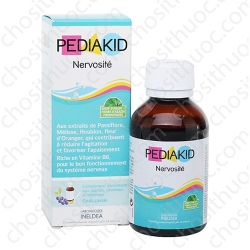 Siro an thần giảm mệt mỏi Pediakid Nervoité 125ml Siro an thần giảm mệt mỏi Pediakid Nervoité 125ml