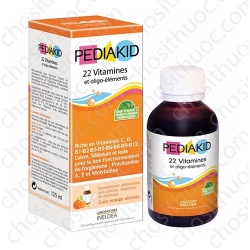 Pediakid 22 Vitamines, Chai 250ml Pediakid 22 Vitamines, Chai 250ml