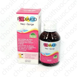 Pediakid Nez Gorge, Chai 125ml Pediakid Nez Gorge, Chai 125ml