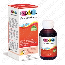 Pediakid sắt và vitamin nhóm B 125ml Pediakid sắt và vitamin nhóm B 125ml