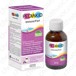 Pediakid Immuno Fort, Chai 125ml Pediakid Immuno Fort, Chai 125ml