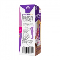 PediaSure 10+ Pha Sẵn Hương Socola Abbott Thùng 48 hộp x 180ml PediaSure 10+ Pha Sẵn Hương Socola Abbott Thùng 48 hộp x 180ml