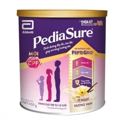 PediaSure Abbott 400g - Giúp trẻ tăng trưởng tốt, cân đối