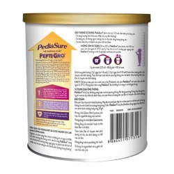 PediaSure Abbott 400g - Giúp trẻ tăng trưởng tốt, cân đối