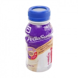 PediaSure Pha Sẵn Hương Vani Abbott Thùng 24 chai x 237ml PediaSure Pha Sẵn Hương Vani Abbott Thùng 24 chai x 237ml