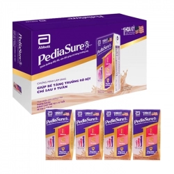 PediaSure Pha Sẵn Socola Abbott Thùng 48 hộp x 110ml