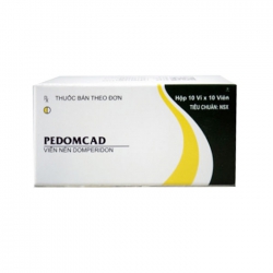 Thuốc tiêu hóa Cadila Pedomcad 10mg, Hộp 100 viên Thuốc tiêu hóa Cadila Pedomcad 10mg, Hộp 100 viên
