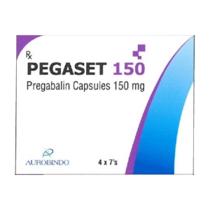 Pegaset 150 Aurobindo 4 vỉ x 7 viên (Pregabaline)