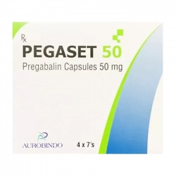 Pegaset 50 Aurobindo 4 vỉ x 7 viên Pegaset 50 Aurobindo 4 vỉ x 7 viên