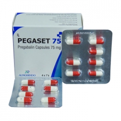Pegaset 75mg Aurobindo 4 vỉ x 7 viên Pegaset 75mg Aurobindo 4 vỉ x 7 viên