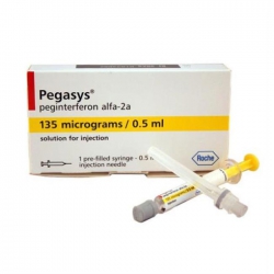 Thuốc Pegasys 135mcg/0.5ml Inj Thuốc Pegasys 135mcg/0.5ml Inj