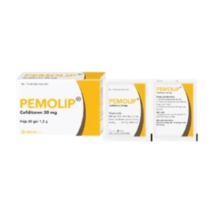 Pemolip 30mg Merap 20 gói x 1.2g (Cefditoren)