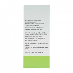 Pentasa 500mg Ferring 10 vỉ x 10 viên