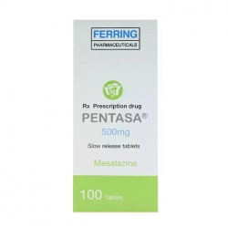 Pentasa 500mg Ferring 10 vỉ x 10 viên
