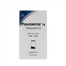 Thuốc bột pha tiêm Perazonstad 1g - Cefoperazone 1g