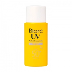 Perfect Protect Milk Bright SPF 50+ PA+++ Biore 25ml
