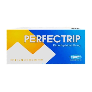 Perfectrip 50mg Savipharm 3 vỉ x 10 viên