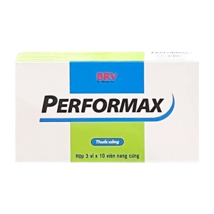 Performax BRV 3 vỉ x 10 viên (Glucosamine + Chondroitin)