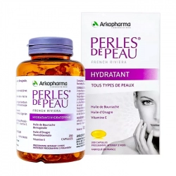 Perles de Peau Hydratant Arkopharma 200 viên - Viên uống đẹp da Perles de Peau Hydratant Arkopharma 200 viên - Viên uống đẹp da