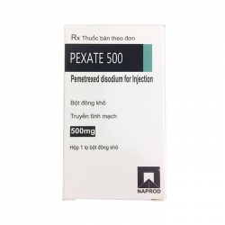 Thuốc Naprod Pexate 500mg Inj