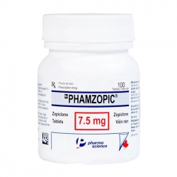 Phamzopic 7.5mg Pharmascience 100 viên Phamzopic 7.5mg Pharmascience 100 viên