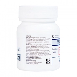 Phamzopic 7.5mg Pharmascience 100 viên Phamzopic 7.5mg Pharmascience 100 viên