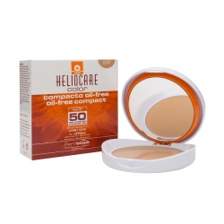 Phấn nền chống nắng Heliocare Oil Free Compact Fair SPF50, 10g