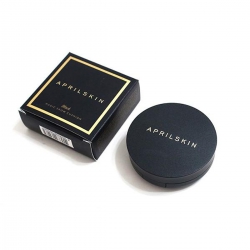 Phấn nước April Skin Black Magic Snow Cushion SPF50+/PA+++, Hộp 15g