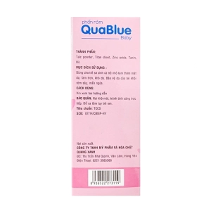 Phấn Rôm Quablue Baby Fobelife 60g