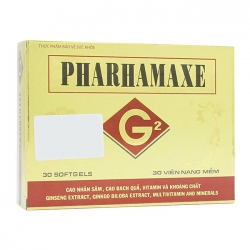 Pharhamaxe G2 Tuệ Linh, Hộp 30 viên
