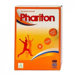 Phariton 60 Viên - Viên uống bổ sung vitamin & khoáng chất
