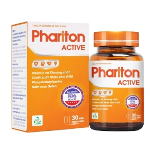 Phariton Active TV.Pharm lọ 30 viên - Bổ sung Vitamin, khoáng chất