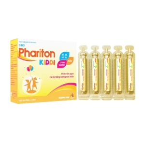 Phariton Kiddi TV.Pharm 20 ống x 7.5ml - Hỗ trợ ăn ngon, giảm mệt mỏi