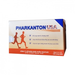 Tpbvsk Pharkanton USA, Hộp 60 viên Tpbvsk Pharkanton USA, Hộp 60 viên