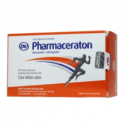 Tpbvsk Pharmaceraton Phúc vinh | Hộp 60 viên