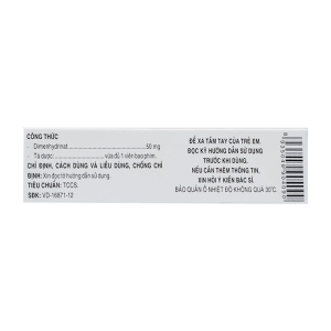 Bestrip 50mg Pharmedic 3 vỉ x 10 viên Bestrip 50mg Pharmedic 3 vỉ x 10 viên