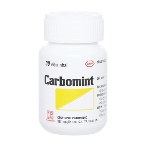 Carbomint Pharmedic 30 viên