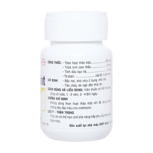 Carbomint Pharmedic 30 viên