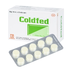 Coldfed Pharmedic 10 vỉ x 10 viên
