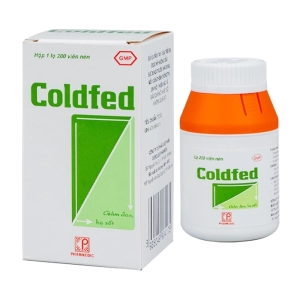 Coldfed Pharmedic 200 viên