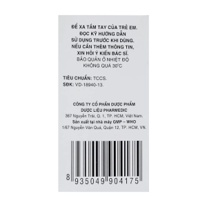 Coldfed Pharmedic 200 viên