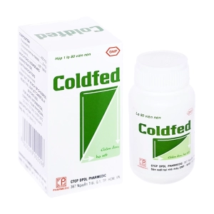 Coldfed Pharmedic 80 viên