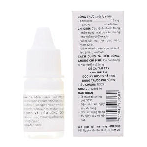 Colflox 0.3% Pharmedic 5ml