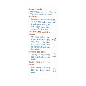 Cooldrop Pharmedic 10ml Cooldrop Pharmedic 10ml