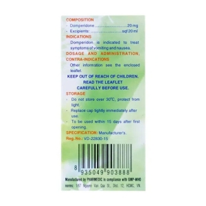 Domperidon Pharmedic 20ml Domperidon Pharmedic 20ml