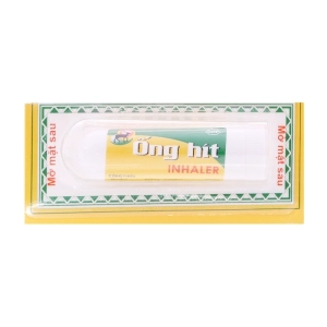 Ống Hít Inhaler Pharmedic Vỉ x 5 ống