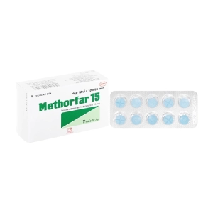 Methorfar 15 Pharmedic 10 vỉ x 10 viên
