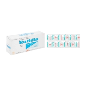 Ratidin 150mg Pharmedic 10 vỉ x 10 viên
